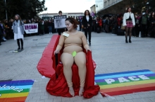 Στιγμιότυπο από την περυσινή εκδήλωση στο Ζάππειο για την Παγκόσμια Ημέρα της Γυναίκας - 8 Μαρτίου