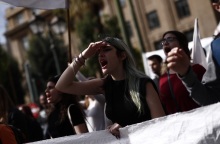 Σύγκρουση τρένων στα Τέμπη: Σε εξέλιξη βρίσκονται αυτή την ώρα φοιτητικά συλλαλητήρια σε Αθήνα και Θεσσαλονίκη για το πολύνεκρο δυστύχημα.