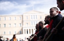 Σύγκρουση τρένων στα Τέμπη: Σε εξέλιξη βρίσκονται αυτή την ώρα φοιτητικά συλλαλητήρια σε Αθήνα και Θεσσαλονίκη για το πολύνεκρο δυστύχημα.