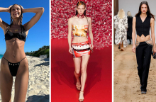 Η εμμονή των 90s με τα πολύ αδύνατα σώματα επιστρέφει στη μόδα