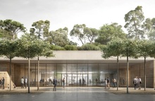 Αρχαιολογικό Μουσείο Αθηνών: Live από την Ακαδημία Πλάτωνος η συνέντευξη Τύπου Κώστα Μπακογιάννη - Λίνας Μενδώνη για τις αρχιτεκτονικές προτάσεις που ξεχώρισαν.