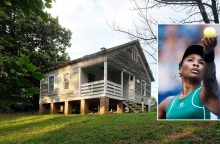 Το παιδικό σπίτι της Νίνα Σιμόν στη Βόρεια Καρολίνα θέλει να διασώσει η τενίστρια Βίνους Γουίλιαμς - Διοργανώνει δημοπρασία σε συνεργασία με καλλιτέχνες. 