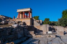 Βόρεια Είσοδος Ανακτόρου Κνωσού