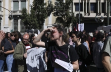 Διαδηλώσεις στην Αθήνα