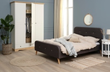 JYSK κρεβατοκάμαρα