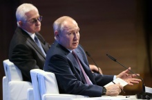 Ο Ρώσος πρόεδρος Βλαντιμίρ Πούτιν