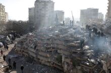 Σεισμόπληκτη περιοχή στην Τουρκία