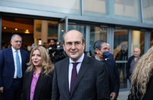 Ο υπουργός Εργασίας, Κωστής Χατζηδάκης