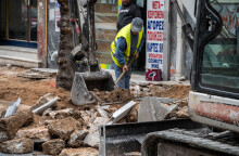   Ανακατασκευάστηκαν συνολικά 74.062 τ.μ στο κέντρο και τις γειτονιές - Το έργο συνεχίζεται με  προϋπολογισμό 24 εκατ. ευρώ 