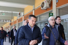 Ο πρόεδρος του ΣΥΡΙΖΑ - Προοδευτική Συμμαχία, Αλέξης Τσίπρας