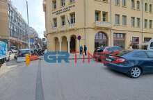 Συναγερμός στο Διοικητικό Εφετείο Θεσσαλονίκης