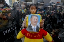 Η προβολή της ταινίας τρόμου «Winnie the Pooh» ακυρώθηκε «για τεχνικούς λόγους» στο Χονγκ Κονγκ - Ο ρόλος της λογοκρισίας και οι συγκρίσεις με τον Σι Τζινπίνγκ.