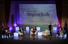 The Leaders Live by ImpacTalk: Τι συζήτησαν Μαρία Ευθυμίου και Στέλιος Ράμφος, σε συντονισμό του δημοσιογράφου και συγγραφέα Μάκη Προβατά, στο Συνεδριακό Κέντρο Αρχαίου Ελαιώνα στο Πανεπιστήμιο Δυτικής Αττικής.
