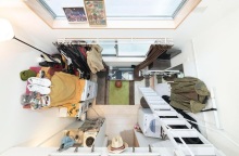 Μικροδιαμερίσματα στο Τόκιο: Η αρχιτεκτονική απάντηση στη ζήτηση των νέων, που δεν μπορούν να αντέξουν οικονομικά τα ενοίκια της ιαπωνικής πρωτεύουσας.