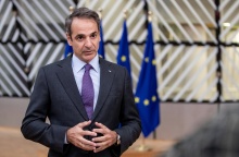 Ο πρωθυπουργός Κυριάκος Μητσοτάκης