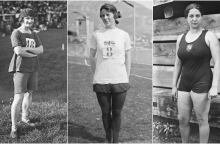 Αθλήτριες από την Ολυμπιάδα Γυναικών