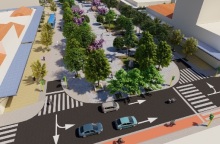 Χανιά: Ξεκινούν οι εργασίες για το Ανοικτό Κέντρο Εμπορίου στην Πλατεία 1866 και τις περιμετρικές οδούς - Οι πρώτες εικόνες από τον σχεδιασμό του.