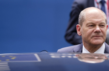 Ο Γερμανός καγκελάριος Όλαφ Σολτς