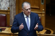 Ο υπουργός Προστασίας του Πολίτη, Τάκης Θεοδωρικάκος