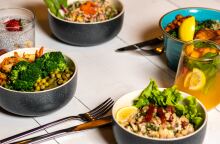 Υγιεινή διατροφή - Πλήρες και θρεπτικό γεύμα