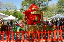 Το Πασχαλινό πάρκο του Δήμου Λαρισαίων