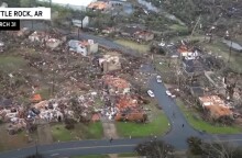Ανεμοστρόβιλος στο Αρκάνσας