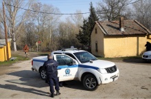 Αστυνομικοί στα ελληνοτουρκικά σύνορα στον Έβρο