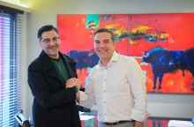 Μιθριδάτης και Αλέξης Τσίπρας