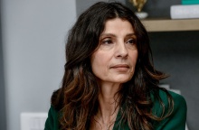 Η εκπρόσωπος Τύπου του ΣΥΡΙΖΑ - Προοδευτική Συμμαχία, Πόπη Τσαπανίδου