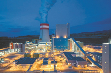 η νέα σούπερ – μονάδα με λιγνίτη στην Πτολεμαΐδα.