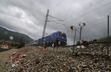 Δρομολόγιο του Intercity περνά από το σημείο της τραγωδίας στα Τέμπη