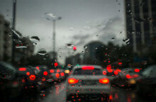 Κίνηση στους δρόμους της Αθήνας