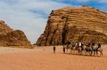 Wadi Rum: H έρημος που διέσχιζε ο Λόρενς της Αραβίας