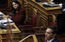 Νίκη Κεραμέως, Αλέξης Τσίπρας