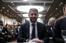 O πρόεδρος του ΠΑΣΟΚ - ΚΙΝΑΛ, Νίκος Ανδρουλάκης