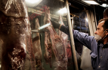 Αρνιά στη Βαρβάκειο