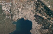 Η Θεσσαλονίκη μέσα από το Google Earth Timelapse