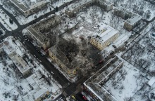 Ουκρανία: Ένας χρόνος από την επίθεση στον σιδηροδρομικό σταθμό του Κραματόρσκ, μία από τις φονικότερες επιθέσεις των ρωσικών δυνάμεων κατά αμάχων στον πόλεμο.