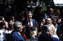 Κυριάκος Μητσοτάκης: Επίσκεψη του πρωθυπουργού στο Κουκάκι - Η κάλπη της 21ης Μαΐου είναι η κάλπη που θα τα κρίνει όλα - Ο λαός συγκρίνει και αξιολογεί.