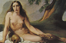 «Penitent Magdalene (1825)» του Φραντσέσκο Άγιετς