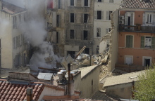 Κατάρρευση πολυκατοικίας στη Μασσαλία