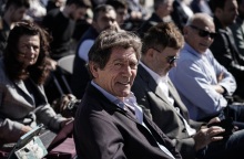 Εκλογές 2023: Ο Νίκος Σαργκάνης στο ψηφοδέλτιο Επικρατείας του ΠΑΣΟΚ-ΚΙΝΑΛ - Ανακοινώθηκε από τον Νίκο Ανδρουλάκη η συμμετοχή του παλαίμαχου τερματοφύλακα. 