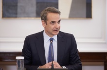 Ο πρωθυπουργός Κυριάκος Μητσοτάκης