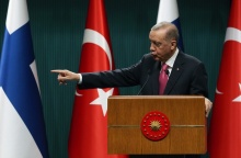 Ο Τούρκος πρόεδρος, Ρετζέπ Ταγίπ Ερντογάν