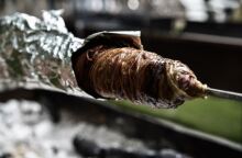 Πασχαλινό τραπέζι - Κοκορέτσι