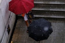 Άστατος καιρός με τοπικές βροχές και σποραδικές καταιγίδες την Τρίτη 18 Απριλίου - Η πρόγνωση της Εθνικής Μετεωρολογικής Υπηρεσίας.