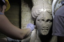 Αμφίπολη: Επισκέψιμο από σήμερα για ειδικές ομάδες το ταφικό μνημείο του τύμβου Καστά - Πότε θα αποδοθεί στο κοινό στο σύνολό του.