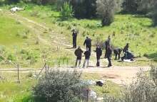 Δολοφονία στην Κάτω Αχαΐα: Αστυνομικές αρχές σε χωράφι