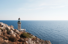 Το Ακρωτήριο Ταίναρο και ο ιστορικός Φάρος σε ένα ASMR video του Δημήτρη Κλεάνθη