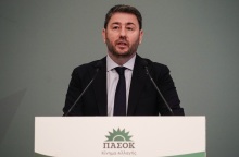 Νίκος Ανδρουλάκης: O πρόεδρος του ΠΑΣΟΚ-ΚΙΝΑΛ αναφέρθηκε στις καταγγελίες σε βάρος του Αλέξη Γεωργούλη και στις εξελίξεις της υπόθεσης.